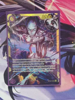 One Piece TCG Enel Op15-118 SEC (Adventure On Kami's Island) NM English - Image 4