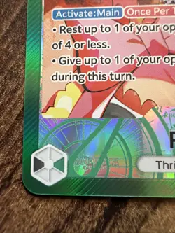 One Piece Perona (021) (Alternate Art) #OP06-021 Foil Wings of the Captain NM - Image 3