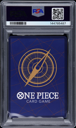 PSA 10 2026 One Piece OP14-EB04 ENGLISH Dracule Mihawk Manga Alternate Art - Image 2