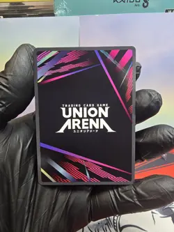 Union Arena: Sung Jinwoo SR** (022) Signature, UE17BT : Solo Leveling - Image 2