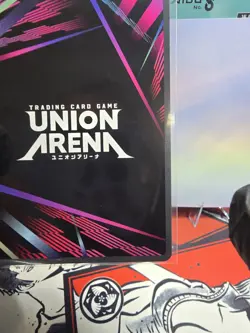 Union Arena: Sung Jinwoo SR** (022) Signature, UE17BT : Solo Leveling - Image 3