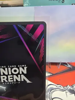 Union Arena: Sung Jinwoo SR** (022) Signature, UE17BT : Solo Leveling - Image 5