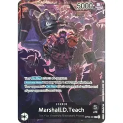 Marshall.D.Teach (English Version 2nd Anniversary Set) (OP09-081) (One Piece Pro - Image 1