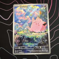 Clefairy 94/88 Perfect Order Full Art Illustration Rare Pokemon Card - Image 1