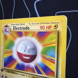 Pokemon TCG Electrode 18/64 Jungle 1st Edition Non-Holo Rare Card - Image 5