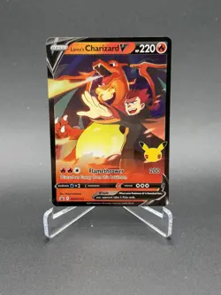 Lance's Charizard V SWSH133 SWSH: Sword & Shield Promo Cards Holo - Image 1