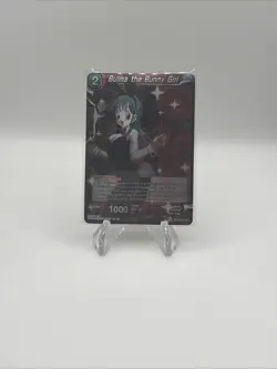 Bulma the Bunny Girl BT10-011 SR Championship 2022 Dragon Ball Super Card - Image 1