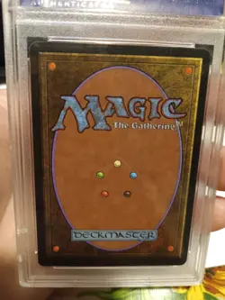 Mtg The Abyss Legends PSA 9 MINT - Image 2