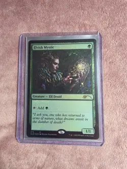 MTG - Elvish Mystic, Secret Lair, Foil - Image 1