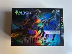 Magic The Gathering Final Fantasy - Bundle Gift - Collector Booster - Image 1