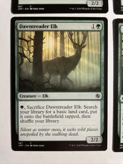 4x Mtg Jumpstart Dawntreader Elk NM/M Magic The Gathering - Image 2