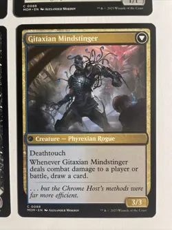 4x Mtg March Of The Machine Aetherblade Agent NM/M Magic The Gathering - Image 3