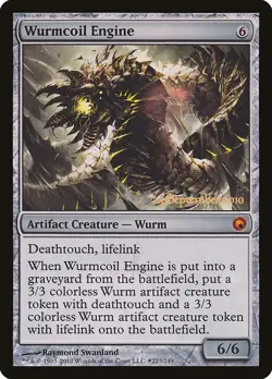 FOIL Wurmcoil Engine - MtG PSOM-EN - Image 1