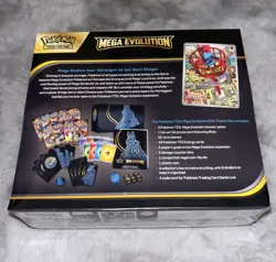Pokemon TCG: Mega Evolutions Lucario ETB Sealed Brand New - Image 4