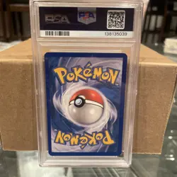 2006 Pokemon Pop Series 1 Rayquaza Rare Holo #3/19 PSA 6 - Image 2