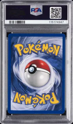2000 POKEMON GYM HEROES HOLO-1ST ED #9 MISTY'S SEADRA PSA 8 - Image 2