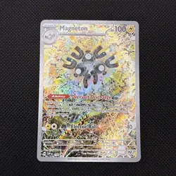 Magneton 159 Promo Pokemon Card TCG Surging Sparks NM - Image 1