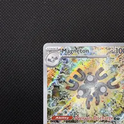Magneton 159 Promo Pokemon Card TCG Surging Sparks NM - Image 3