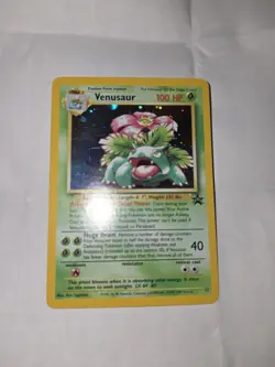 Venusaur 13 Black Star Promo Rare Holo Pokemon Card CD WOTC Vintage NM - Image 1