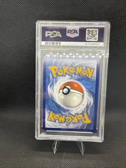 2024 POKEMON PAF EN-PALDEAN FATES SHINY RARE #148 ABRA PSA 10 - Image 2