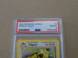 1999 Pokemon Jungle Pidgeot Holo Card #8 PSA 8 - Image 3