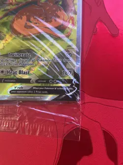 Charizard V UPC SEALED Black Star Promos - SWSH260 SWSH261 SWSH262 - Pokemon TCG - Image 2