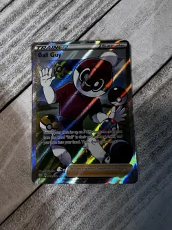 Ball Guy - 065/072 - Shining Fates - Sword & Shield - Full Art Rare - Near Mint - Image 1