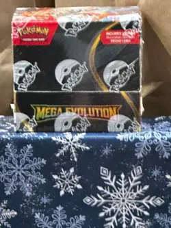 Pokemon Mega Evolution Enhanced Booster Factory Sealed - Image 1