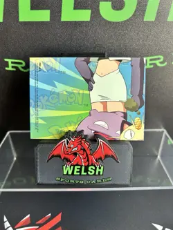 Topps Pokemon TV Animation 2000 Series 3 Rainbow Holo Puzzle P03 OF 6 Blue Logo - Image 2