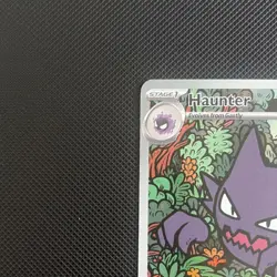 Pokemon Haunter 027 Me: Mega Evolution Promo Illustration Rare Holo 100 HP - Image 4