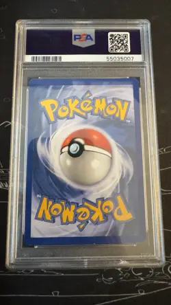 PSA 9 MEWTWO 1999 Pokemon Base Set #10/102 Unlimited Holo Rare - Image 2