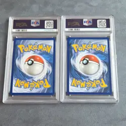 Pokemon Celebrations Zekrom #114 & Reshiram #113 PSA 10 Lot SEQUENTIAL - Image 2