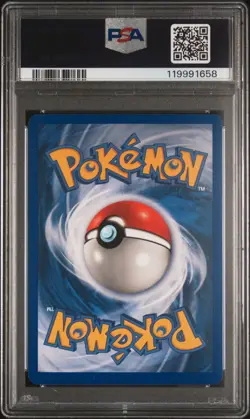 2003 POKEMON EX DRAGON #90 DRAGONITE EX-HOLO PSA 8 - Image 2