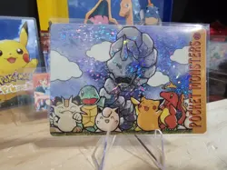 1999 Vintage Pocket Monsters Vending Prism - Onix & Friends Vacation Gallery #21 - Image 2