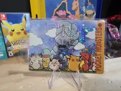 1999 Vintage Pocket Monsters Vending Prism - Onix & Friends Vacation Gallery #21 - Image 3