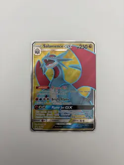 Salamence GX SM139 Sun & Moon Black Star Promo 2018 Pokemon - Image 1