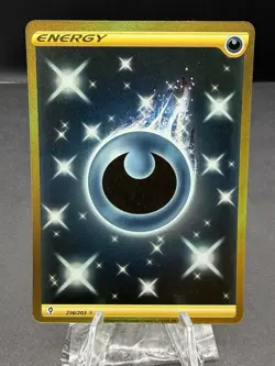 ENERGY SECRET 236/203 SWSH07: EVOLVING SKIES HOLO 2021 POKEMON TCG - Image 1