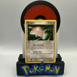 Pokemon Porygon 47/112 FireRed & LeafGreen Uncommon Non Holo - Image 1
