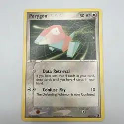 Pokemon Porygon 47/112 FireRed & LeafGreen Uncommon Non Holo - Image 2