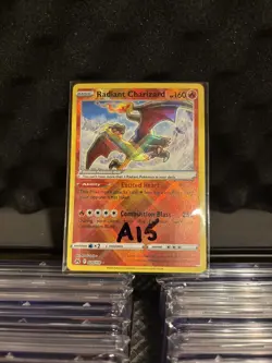 Pokemon Sword & Shield Crown Zenith Radiant Charizard 020/159 NM A15 - Image 1