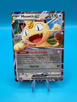 Pokemon TCG - Perfect Order - Meowth ex (062/088) - Double Rare - Image 1