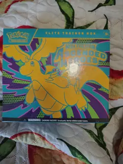 ✨ Pokemon TCG Ascended Heroes Elite Trainer Box ETB Brand New Factory Sealed✨ - Image 1