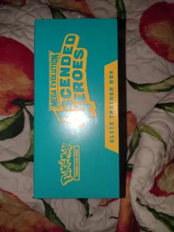 ✨ Pokemon TCG Ascended Heroes Elite Trainer Box ETB Brand New Factory Sealed✨ - Image 5