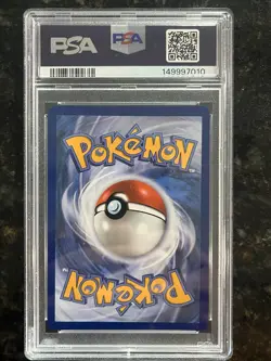 2025 POKEMON MEP EN-ME BLACK STAR PROMO #023 MEGA CHARIZARD X ex PSA 7 - Image 2