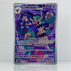 Hop's Trevenant 237/217 - Illustration Rare - Pokemon TCG: Ascended Heroes NM - Image 1