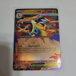 Pokemon Tcg Mega Charizard Y Ex Promo NM Pack Fresh - Image 2