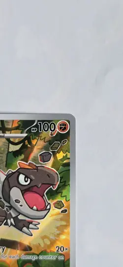 Pokemon TCG: Tyrunt MEP 070 Pokemon Center Stamp - Perfect Order promo - Image 3