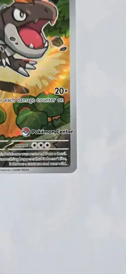 Pokemon TCG: Tyrunt MEP 070 Pokemon Center Stamp - Perfect Order promo - Image 5