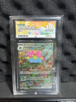 Venusaur ex 198/165 | Scarlet & Violet 151 | SIR | Ace 10 | Pokemon TCG - Image 1