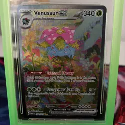 Venusaur ex 198/165 | Scarlet & Violet 151 | SIR | Ace 10 | Pokemon TCG - Image 3